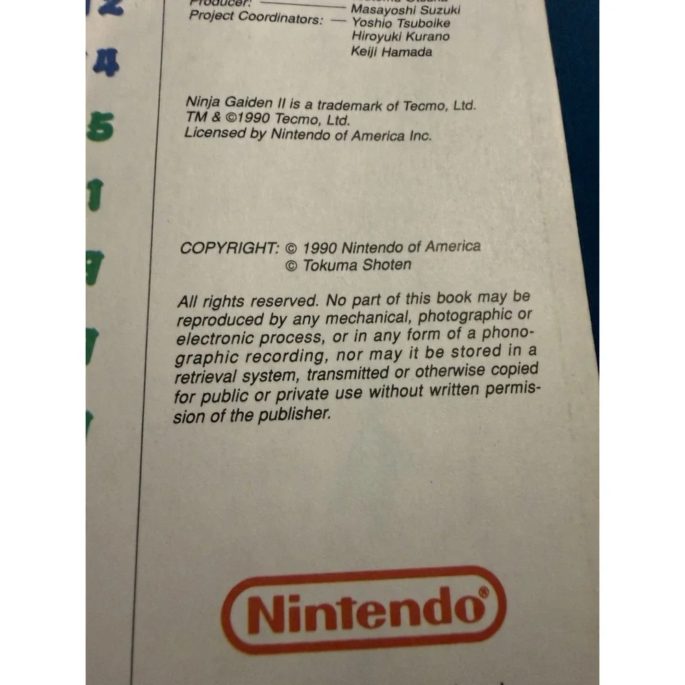 Nintendo power magazine